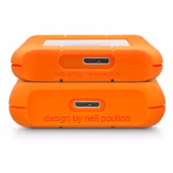 LaCie Rugged Mini disque dur externe 4 To Orange - Vue supplémentaire 5
