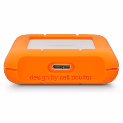 LaCie Rugged Mini disque dur externe 4 To Orange - Vue supplémentaire 7