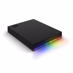 Seagate Game Drive FireCuda disque dur externe 5 To Noir - Vue supplémentaire 16