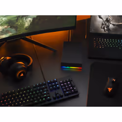 Seagate FireCuda Gaming Hub disque dur externe 8 To Noir - Vue supplémentaire 13