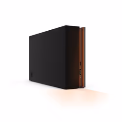 Seagate FireCuda Gaming Hub disque dur externe 8 To Noir - Vue supplémentaire 4