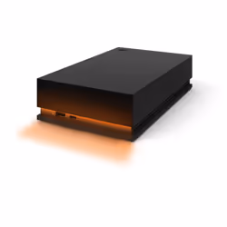 Seagate FireCuda Gaming Hub disque dur externe 8 To Noir - Vue supplémentaire 6