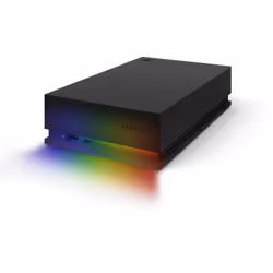 Seagate FireCuda Gaming Hub disque dur externe 8 To Noir - Vue supplémentaire 7
