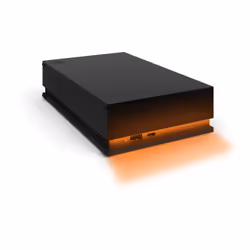 Seagate FireCuda Gaming Hub disque dur externe 8 To Noir - Vue supplémentaire 8