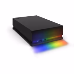 Seagate FireCuda Gaming Hub disque dur externe 8 To Noir - Vue supplémentaire 9