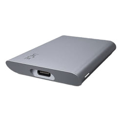 LaCie Mobile SSD Secure Technologie Thunderbolt 500 Go USB Type-C 3.2 Gen 2 (3.1 Gen 2) Gris