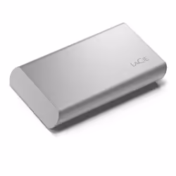 LaCie STKS2000400, 2 To, USB Type-C, 1050 Mo/s, Argent