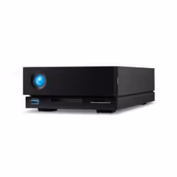 LaCie 1big Dock, 18 To, 7200 tr/min, Noir