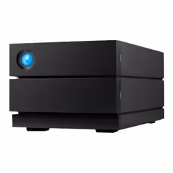 LaCie 2big RAID, 36 To, HDD, 3.5", Bureau, Noir