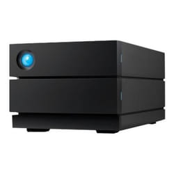 LaCie 2big RAID boîtier de disques 36 To Bureau Noir
