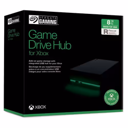 Seagate Game Drive Hub for Xbox disque dur externe 8 To Noir - Vue supplémentaire 9