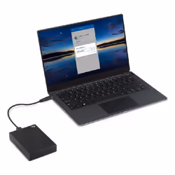 Seagate One Touch disque dur externe 2 To Noir - Vue supplémentaire 8