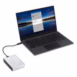Seagate One Touch HDD 1 TB disque dur externe 1 To Argent - Vue supplémentaire 8