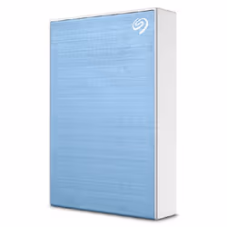 Seagate One Touch disque dur externe 2 To Bleu