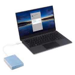 Seagate One Touch disque dur externe 2 To Bleu - Vue supplémentaire 8
