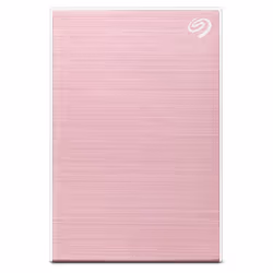 Seagate One Touch STKY2000405, 2 To, 2.5", 3.2 Gen 1 (3.1 Gen 1), Or rose, Blanc