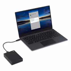 Seagate One Touch HDD 5 TB disque dur externe 5 To Noir - Vue supplémentaire 8