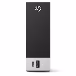 Seagate One Touch Hub disque dur externe 8 To Noir, Gris