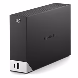 Seagate One Touch HUB, 10 To, 3.2 Gen 1 (3.1 Gen 1), Noir, Gris