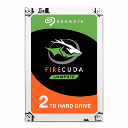 Seagate FireCuda ST2000DX002, 3.5", 2 To, 7200 tr/min