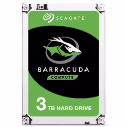 Seagate Barracuda ST3000DM008, 3.5", 3 To, 7200 tr/min