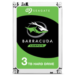 Seagate Barracuda ST3000DM008 disque dur 3.5" 3 To Série ATA III