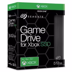Seagate STFT512400 lecteur à circuits intégrés externe 512 Go Noir