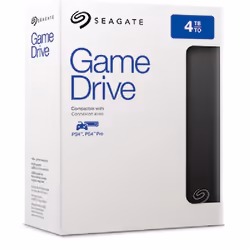 Seagate Game Drive STGD4000400 disque dur externe 4 To Noir - Vue supplémentaire 9