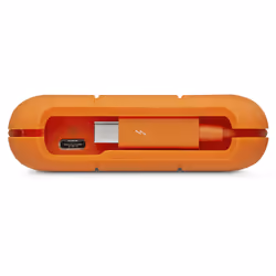 LaCie Rugged Secure disque dur externe 2 To Orange, Blanc - Vue supplémentaire 5