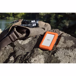 LaCie Rugged Secure disque dur externe 2 To Orange, Blanc - Vue supplémentaire 6