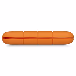 LaCie Rugged USB-C disque dur externe 5 To Gris, Jaune