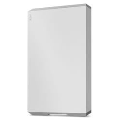 LaCie STHG1000400 disque dur externe 1 To Argent