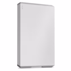LaCie STHG1000400 disque dur externe 1 To Argent