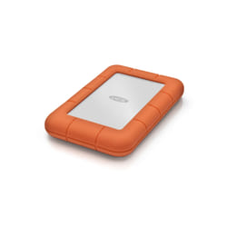 LaCie Rugged 2 To Orange
