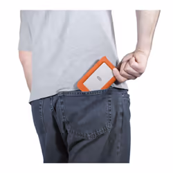 LaCie Rugged 2 To Orange - Vue supplémentaire 14