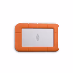 LaCie Rugged 2 To Orange
