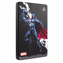 Seagate Game Drive STGD2000205 disque dur externe 2 To Noir