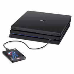 Seagate Game Drive STGD2000206 disque dur externe 2 To Noir - Vue supplémentaire 10