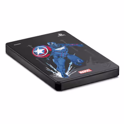 Seagate Game Drive STGD2000206 disque dur externe 2 To Noir - Vue supplémentaire 3