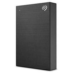 Seagate One Touch disque dur externe 4 To Noir