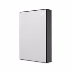 Seagate One Touch, 4 To, 2.5", 2.0/3.2 Gen 1 (3.1 Gen 1), Argent