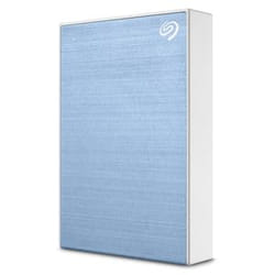 Seagate One Touch disque dur externe 2 To Bleu
