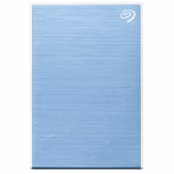 Seagate One Touch, 4 To, 2.5", 3.2 Gen 1 (3.1 Gen 1), Bleu