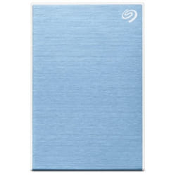 Seagate One Touch disque dur externe 4 To Bleu
