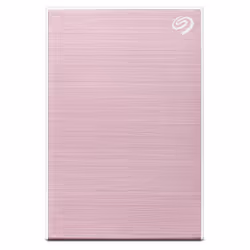 Seagate One Touch, 2 To, 2.5", 3.2 Gen 1 (3.1 Gen 1), Or rose