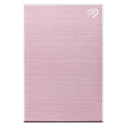 Seagate One Touch disque dur externe 2 To Or rose