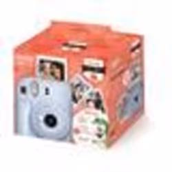 Appareil photo instantané - Fujifilm - Instax Mini 12 - Couleur Bleu - Film 2x10 vues - Housse incluse