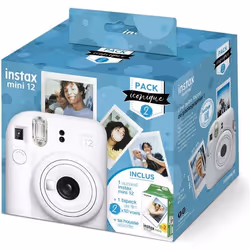 Fujifilm Instax Mini 12 Blanc - Pack Iconique 2 - Vue supplémentaire 5