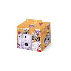 Appareil photo Instantané FUJIFILM Intax Mini 12 Lilas Pack iconique Love - TU