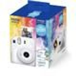 Appareil photo instantané - FUJIFILM - INSTAX MINI 12 - Couleur Blanc - Flash automatique - Portée 0.3-2.2m